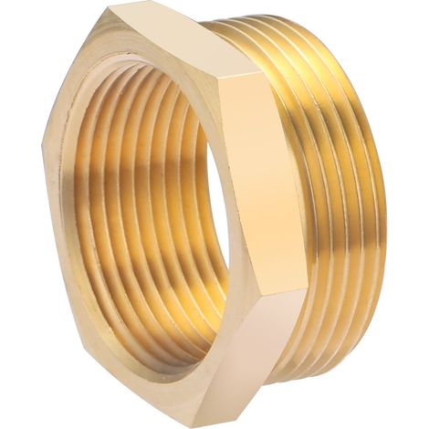 Reducción Hexagonal Tope Exterior QUICK PLOMBERIE - M 1' 1/2 H 1' 1/4