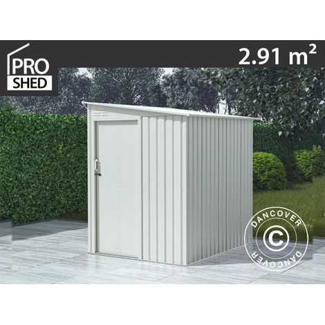 Garden shed, 1,5x1,94x1,87cm, 2,91m2, ProShed®, Cream (1/2)