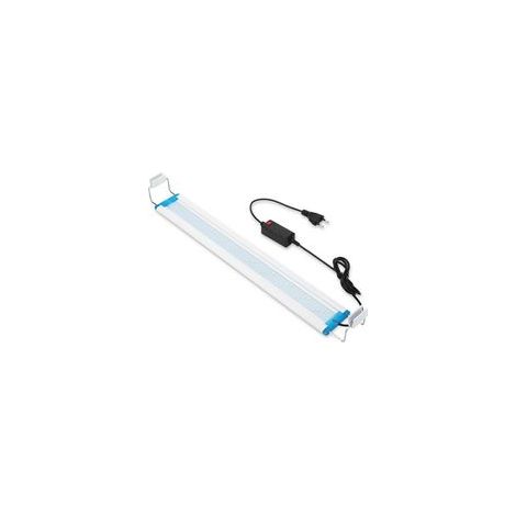 Éclairage aquarium LED ultra-mince 28 cm – 3 modes lumière réglable – 12W – Économe en énergie – Pour aquariums d'eau douce et de mer (1/5)
