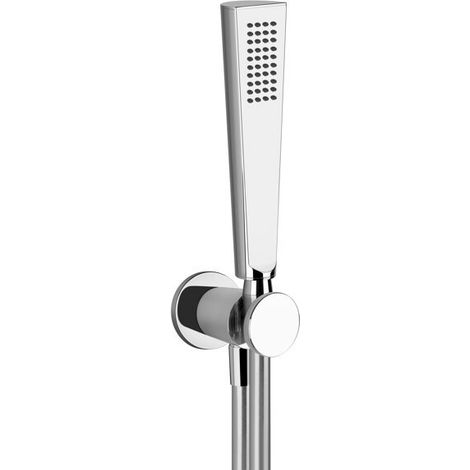 Conjunto de ducha Gessi CONO, con codo de conexión a la pared 1/2