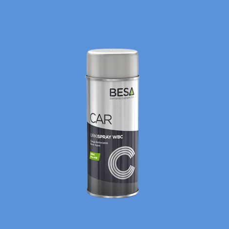 Bombe de peinture bi composant Pantone 2381 C  Satin