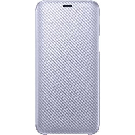 Samsung EF-WJ600 Custodia a borsellino per Samsung Galaxy J6 2018 Viola (1/4)