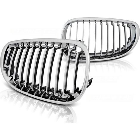 Parrilla BMW E60/E61 07 03-10 CROMADA (1/5)