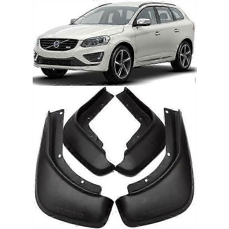 Bavettes de protection avant et arrière pour Volvo XC60 R-Design 2014-2017 (1/4)