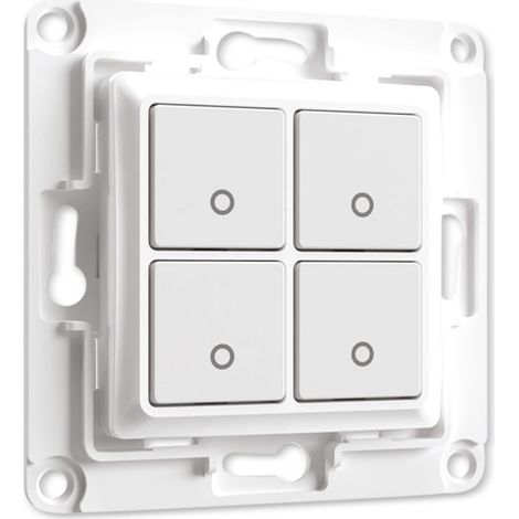 Shelly Wall Switch 4 / Wandtaster 4-fach (1/5)