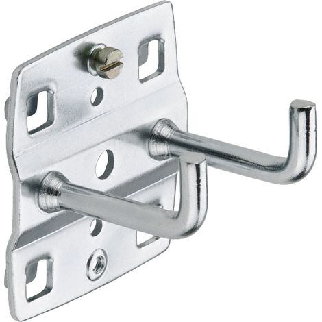 METEC Werkzeughalter doppelt  50 x 35 mm senkrechtes Hakenende