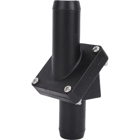 Ortviai Robinet anti-retour droit 25 mm en ABS pour caravane, bateau et yacht (1/5)