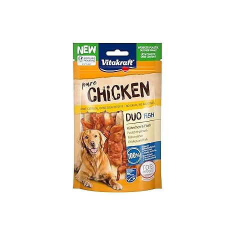 VITAKRAFT SPUNTINO CHICKEN DUO FISH 80G POLLO E PESCE (1/2)