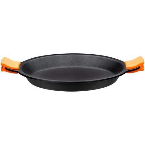 Paellera Aluminio 32cm BRA 32 Adecuado para todos los fuegos incl