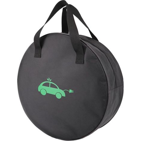 Borsa portacavi portatile,Borsa portaoggetti resistente per tutti i cavi e gli accessori per auto,Borse di tipo 2 e tipo 1 (1/5)