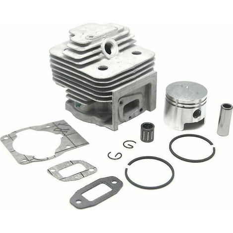 Cylindre et piston 44mm 52cc pour tronçonneuse Compatible 1E44F-5, 44F-5, BG520, CG520 Performance accrue pour coupe précise (1/5)