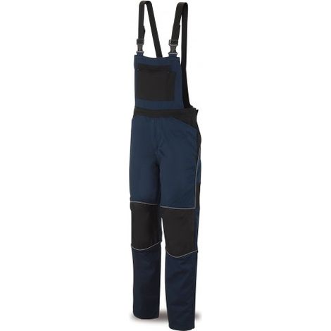 PETO PRO STRETCH AZUL M NEGRO T-5860 - MARCA