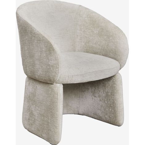 Sillón en chenilla Vasilis SKLUM             