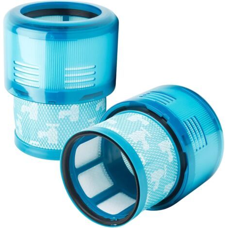 Confezione da 2 filtri HEPA di ricambio per aspirapolvere senza filo Dyson Gen5detect Absolute, Gen5outsize Absolute e G5 Detect Fluffy. Filtro di pulizia posteriore.