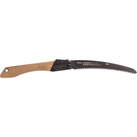Silky japanische Klappsäge Gomboy Curve Outback Edition 240mm 8 ZpZ grob gebogene Klinge Premium-Abenteuersäge Bushcraft (1/5)