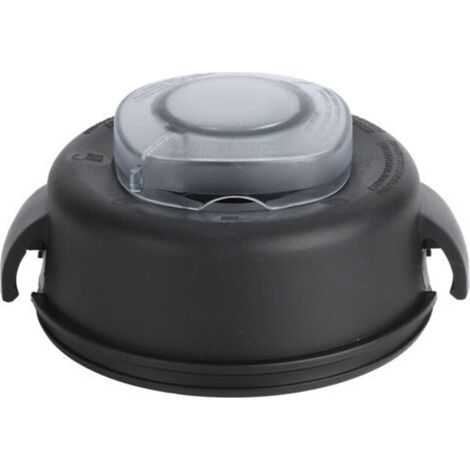 Mélangeur grand et petit couvercle avec bouchon de remplacement, adapté au récipient Vitamix Eastman Tritan de 64oz