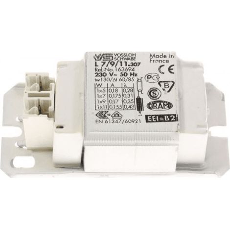 TRANSFO DE PUISSANCE(BALLAST) 11W) POUR HOTTE FAR - 76X2133