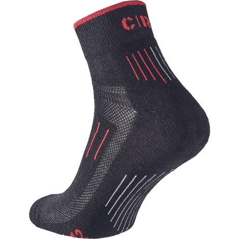 Schwarze Socken Größe 41