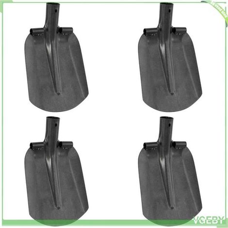 Tête de pelle - FAFEICY - 42019411 - 4 pcs - Acier enduit de poudre - 33 x 21 cm (1/5)