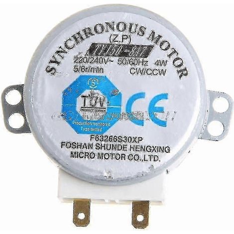 Moteur synchrone 220-240 V, 4 W pour souffleur d'air p20241126365 (1/4)