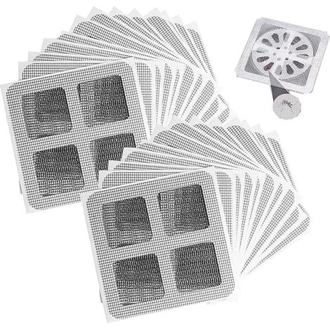 Floor Drain Sticker for Shower Drain Cover, Disposable Shower Drain for Kitchen, Bathroom, Bathtub, Laundry (1/5)
