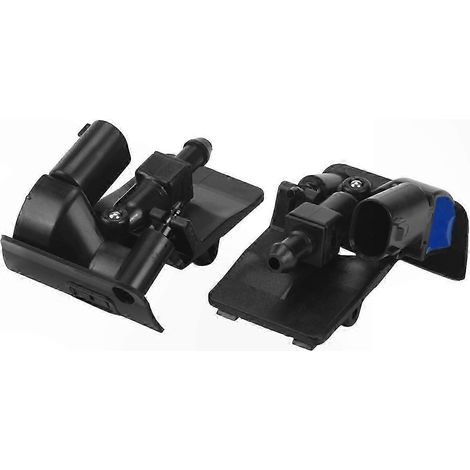 Scheibenwaschdüse für BMW X5 E70 2006-2010, Scheibenwaschdüse 61667161469, kompatibles Ersatzteil. (1/5)