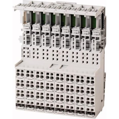 Module de base bloc XI/ON vis 4 zones de raccordement accès à la barre C 000140139 EATON XN B4S SBBC