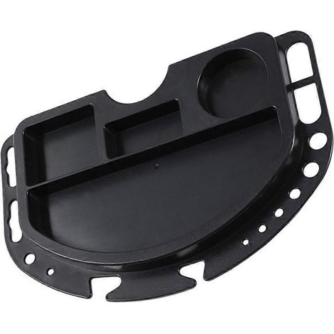 Présentoir de rangement pour outils de réparation de vélos, support d'entretien pour mécanicien, 25,5 x 14,5 x 5 cm, 1 pièce (1/5)