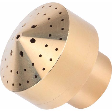 Buse de Fontaine en Laiton à Filetage Femelle G1/2 20mm pour Arrosage et Décoration de Jardin (1/5)