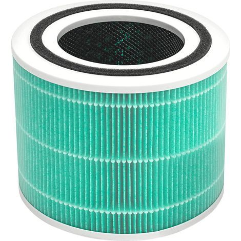 Filtre de rechange Core 300 composé d'un filtre HEPA H13, d'un filtre à charbon actif et d'un préfiltre pour purificateur d'air Core 300 (1/5)