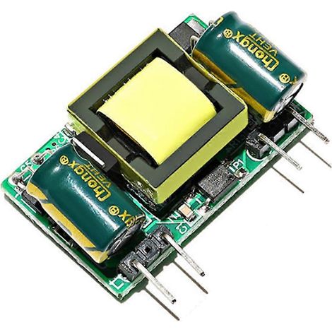 5V 1,5A Schaltnetzteilmodul, 220V Abwärtstransformator, unbestückte Platine zur Reparatur (1/5)
