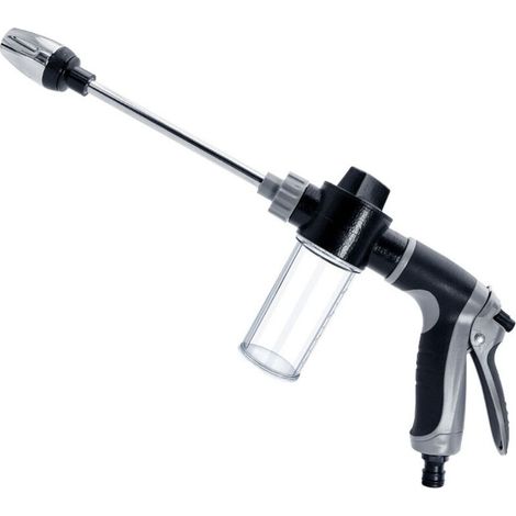 Buse de lavage pour tuyau d'arrosage, tête de pulvérisation multifonctionnelle pour le nettoyage de véhicules, (1/3)