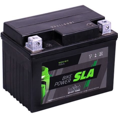Batterie moto POWER Bike AGM YTZ5S 12v 4ah 50A SLA