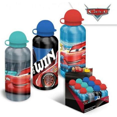 Borraccia Alluminio 500Ml Cars Ds-Cr21047 X1