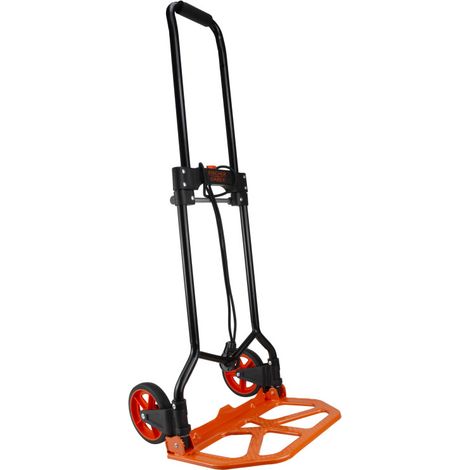 Diable de transport pliant Charge 60kg (1/3)