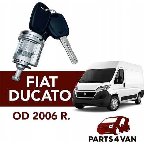 Inserto de cerradura de encendido con llaves Fiat Ducato Citroën Jumper Peugeot Boxer (1/3)