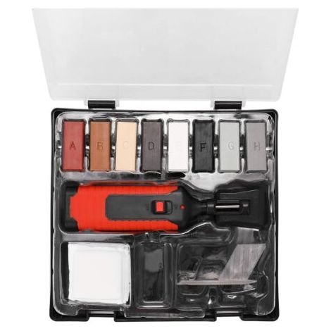 Kit de réparation de carrelage, kit d'outils polyvalent pour le remplissage de réparation de carrelage (pierre, céramique) (1/5)