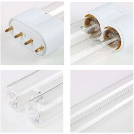 QORVA-CUV-136 Lampe UV 36W Stérilisateur Tube UV-C CUV-136 Lampe UV 36W Stérilisateur Tube UV-C