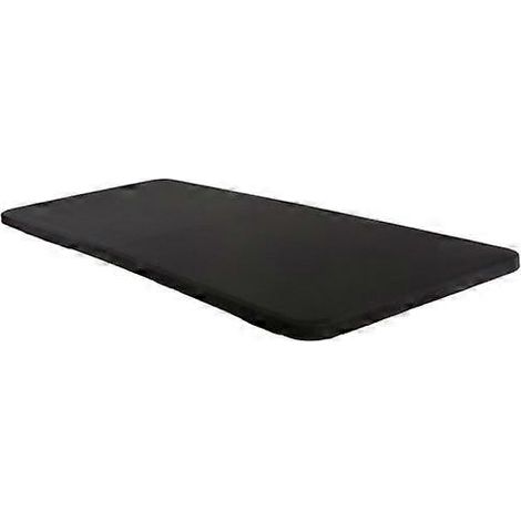 Nappe imperméable unie avec élastique antidérapant, idéale pour le camping, les pique-niques et les terrasses. Protection de table résistante aux salissures. (1/4)