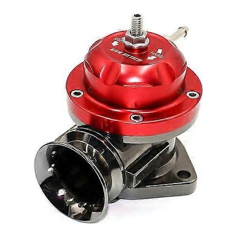 Universal Car Modification Turbocharged Relief Valve Turbocharger(Red)