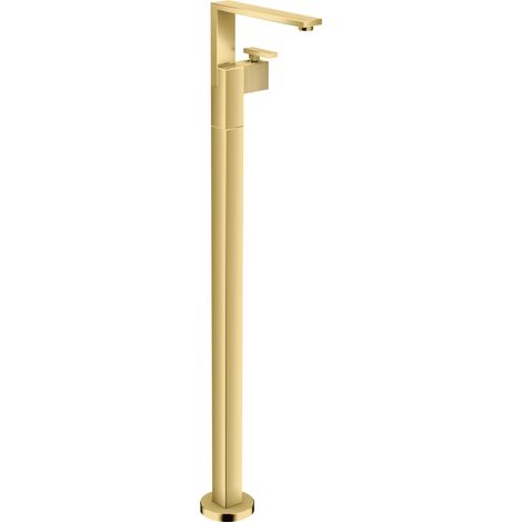 mitigeur lavabo AXOR Edge à levier unique, taille main, sur pied, (1/3)