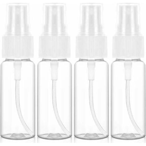 4 Pièces Spray Vide, 30ml Flacon Spray Vide, Vaporisateur Vide, Vaporisateur, Flacon Parfum Vide, pour Lotion, Parfum, Shampoing etc (1/5)