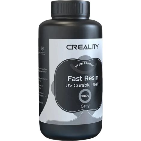 Resina UV Creality quick cura rapida basso restringimento