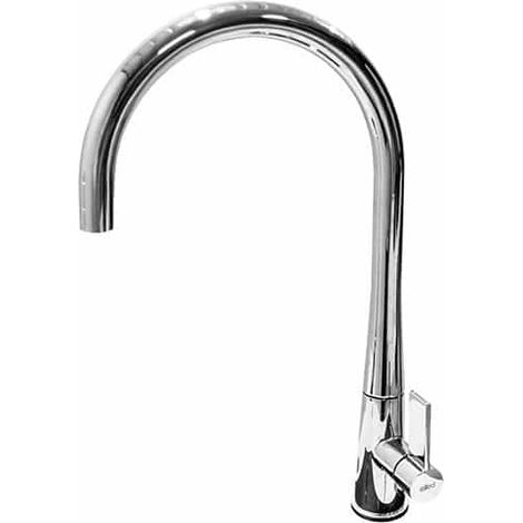 Elleci Athena. Tipo di beccuccio: Standard, Colore del prodotto: Cromo, Controllo del flusso d'acqua: Leva sanitaria. Altezza sopra la superficie di fissaggio (max): 36,8 cm, Distanza tr... - MIKATHCR (1/2)