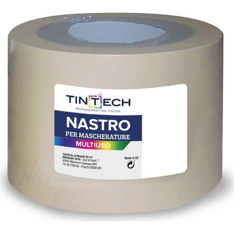 Set 3 rotoli nastri carta Tintech