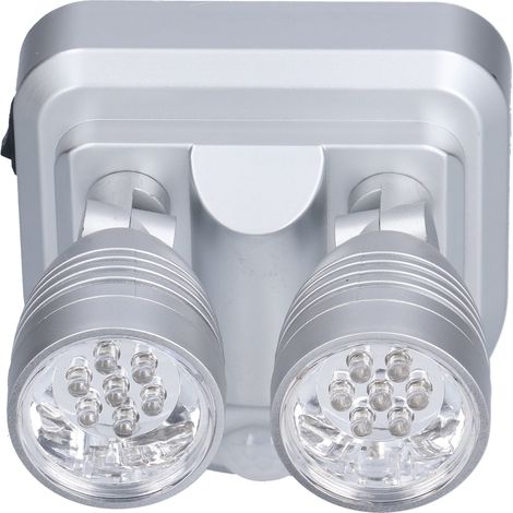 Verstellbare Sensorleuchte mit zwei Köpfen, Infrarot-Bewegungsmelder-Lampe, LED-Nachtlicht (1/5)