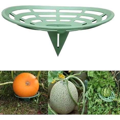 Lot de 10 supports pour melons, courges et pastèques, panier de récolte, treillis de soutien pour jardins pour cantaloups, melons, courges et pastèques (1/5)