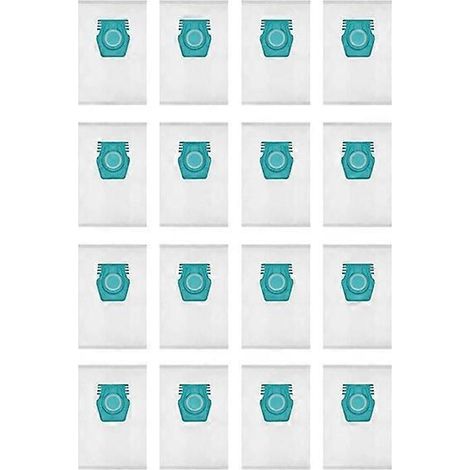 Sacs à poussière pour aspirateurs Miele séries TU Guard L1 / Guard S1 / CO Guard M1 - Pièces de rechange : 16 sacs à poussière (1/5)