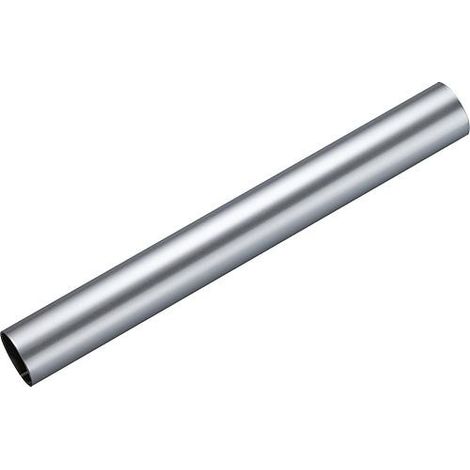 Tube de protection chromé satiné diam. ext. : 19 mm - L : 160 mm
