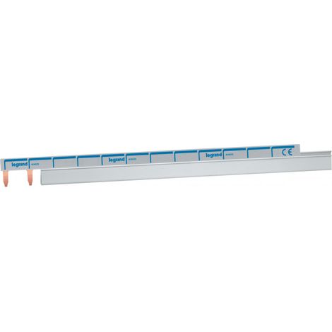 Legrand – Accessoire de protection pour peigne électrique 12 modules – Installation facile – Compatible avec peignes traditionnels – Protection optimale